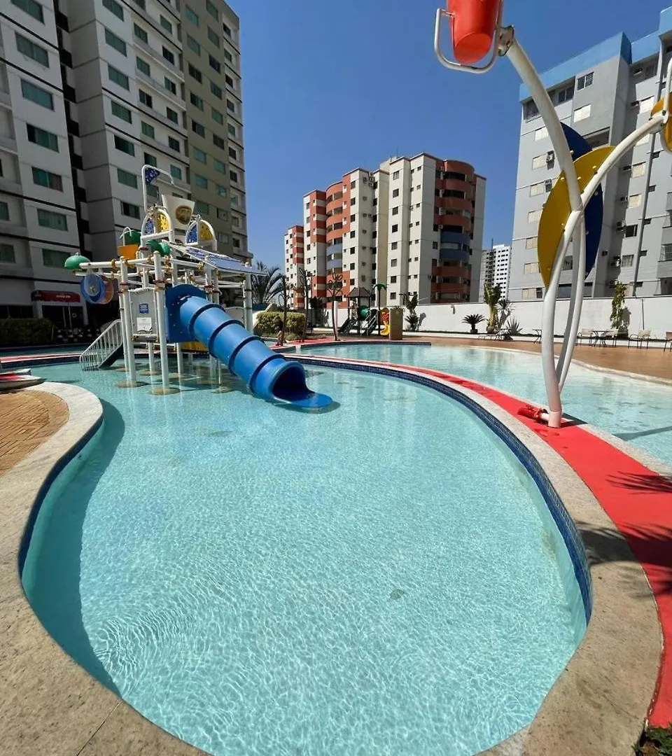 Piazza Diroma - Acesso Gratuito Ao Acqua Park E Splash Caldas Novas Apart-hotel