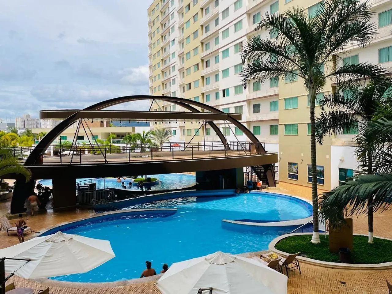 Piazza Diroma - Acesso Gratuito Ao Acqua Park E Splash Caldas Novas 0*,  Brasil