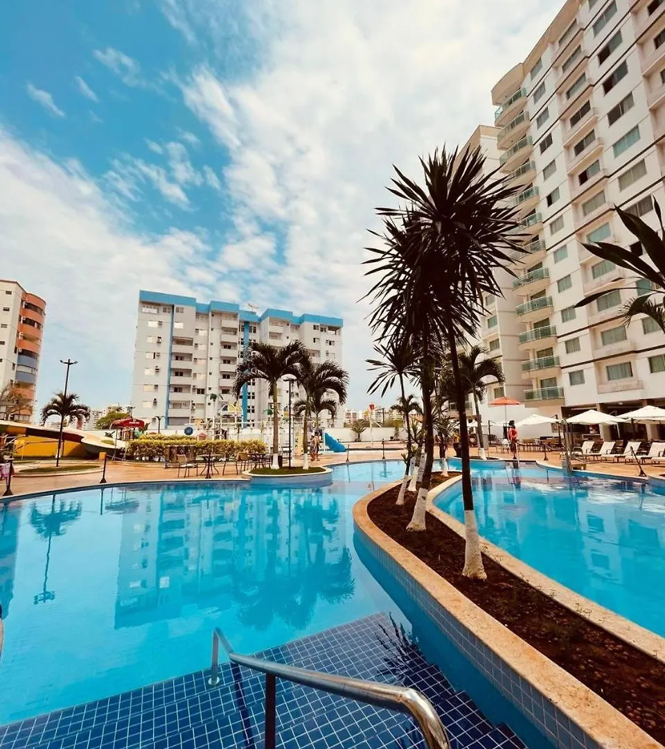 Apart-hotel Piazza Diroma - Acesso Gratuito Ao Acqua Park E Splash Caldas Novas Brasil