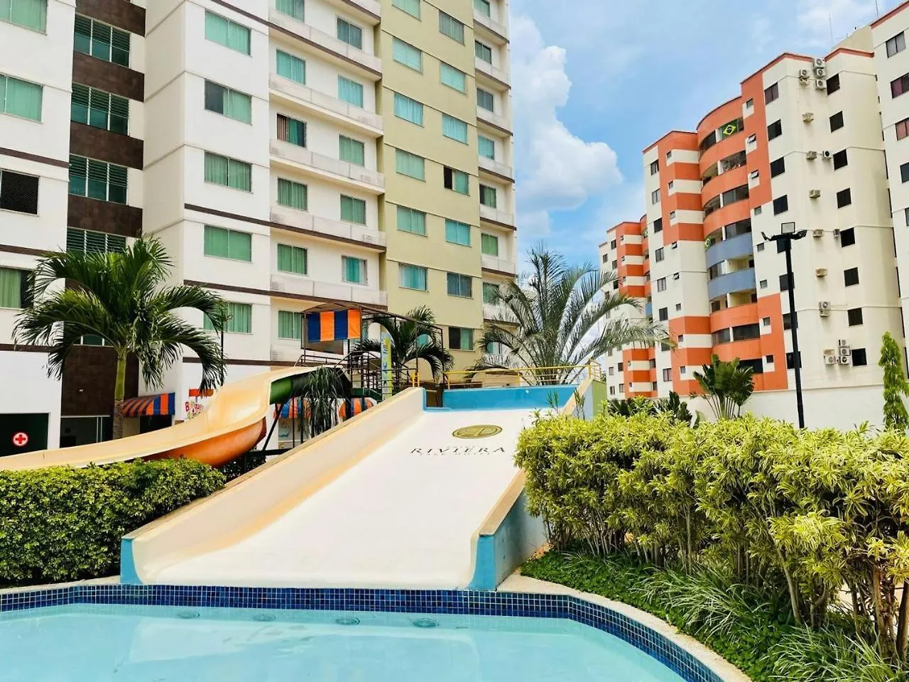 Piazza Diroma - Acesso Gratuito Ao Acqua Park E Splash Caldas Novas 0*,