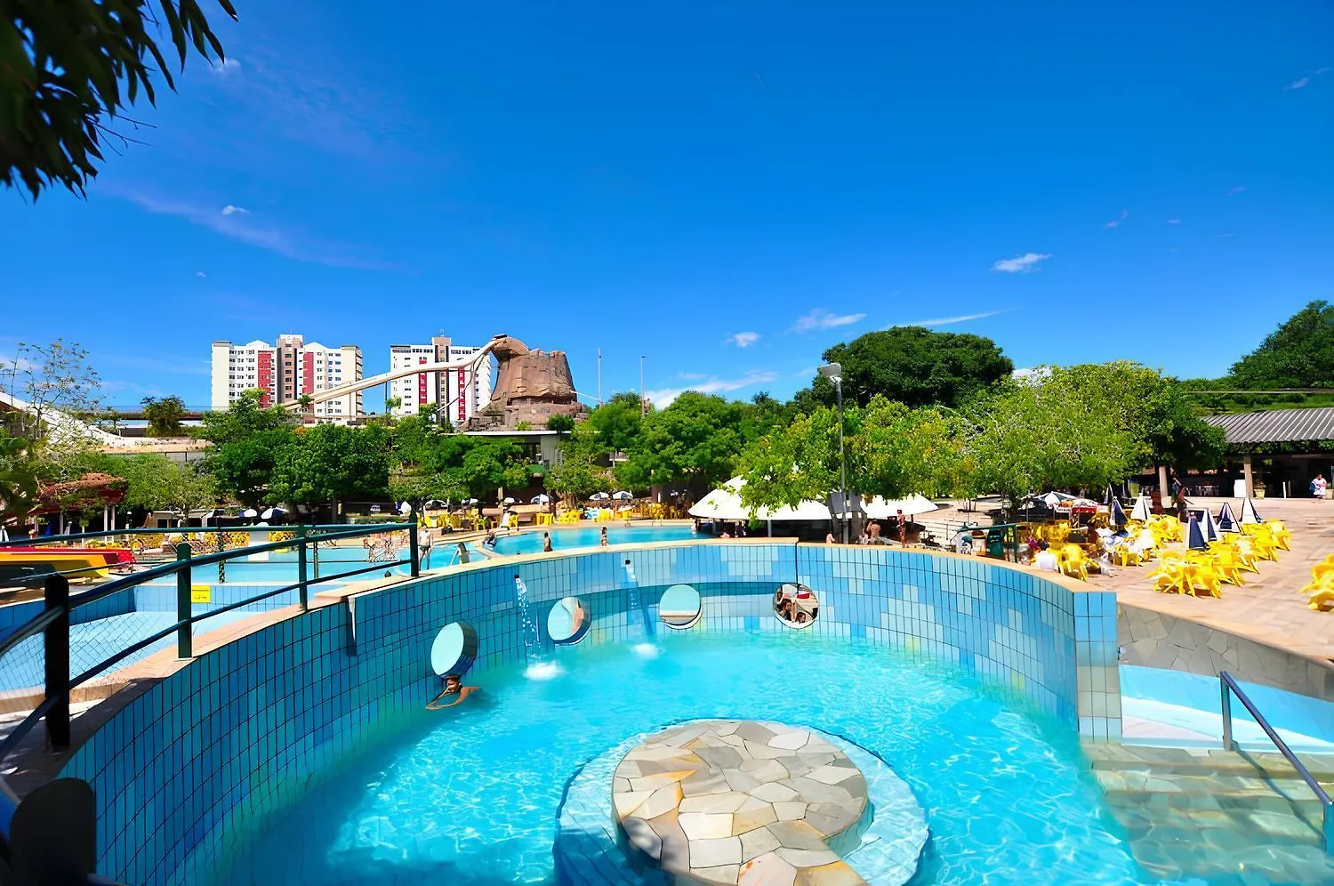 Piazza Diroma - Acesso Gratuito Ao Acqua Park E Splash Caldas Novas Apart-hotel