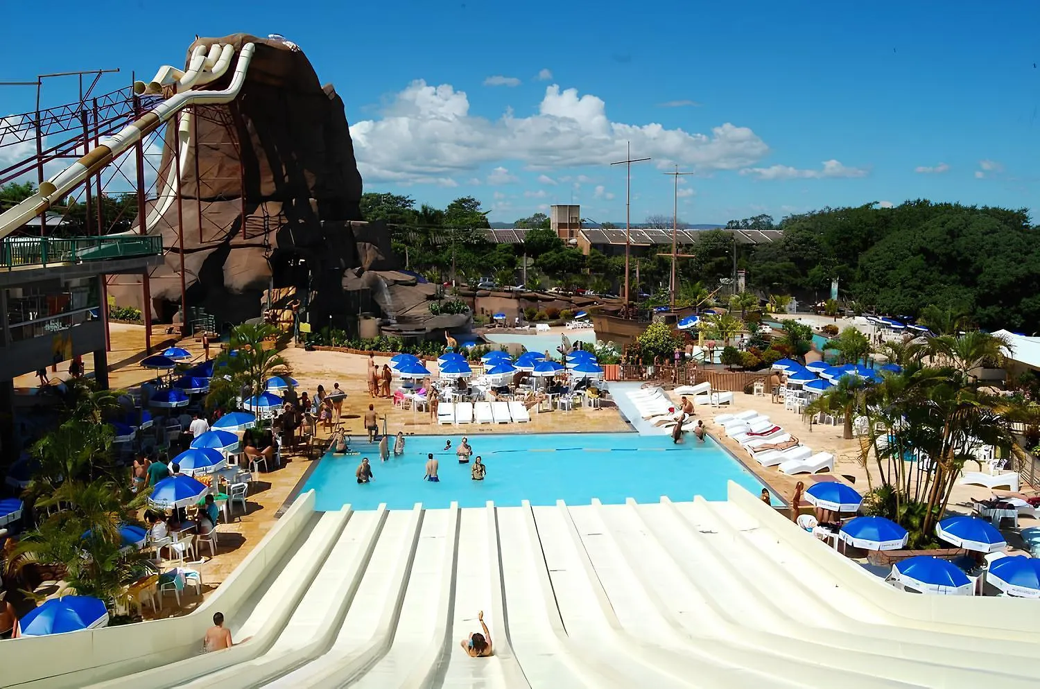 Apart-hotel Piazza Diroma - Acesso Gratuito Ao Acqua Park E Splash Caldas Novas Brasil