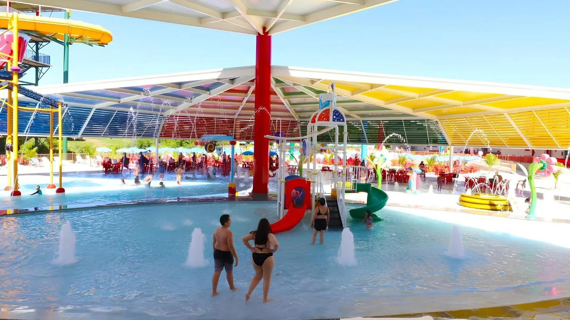 Piazza Diroma - Acesso Gratuito Ao Acqua Park E Splash Caldas Novas