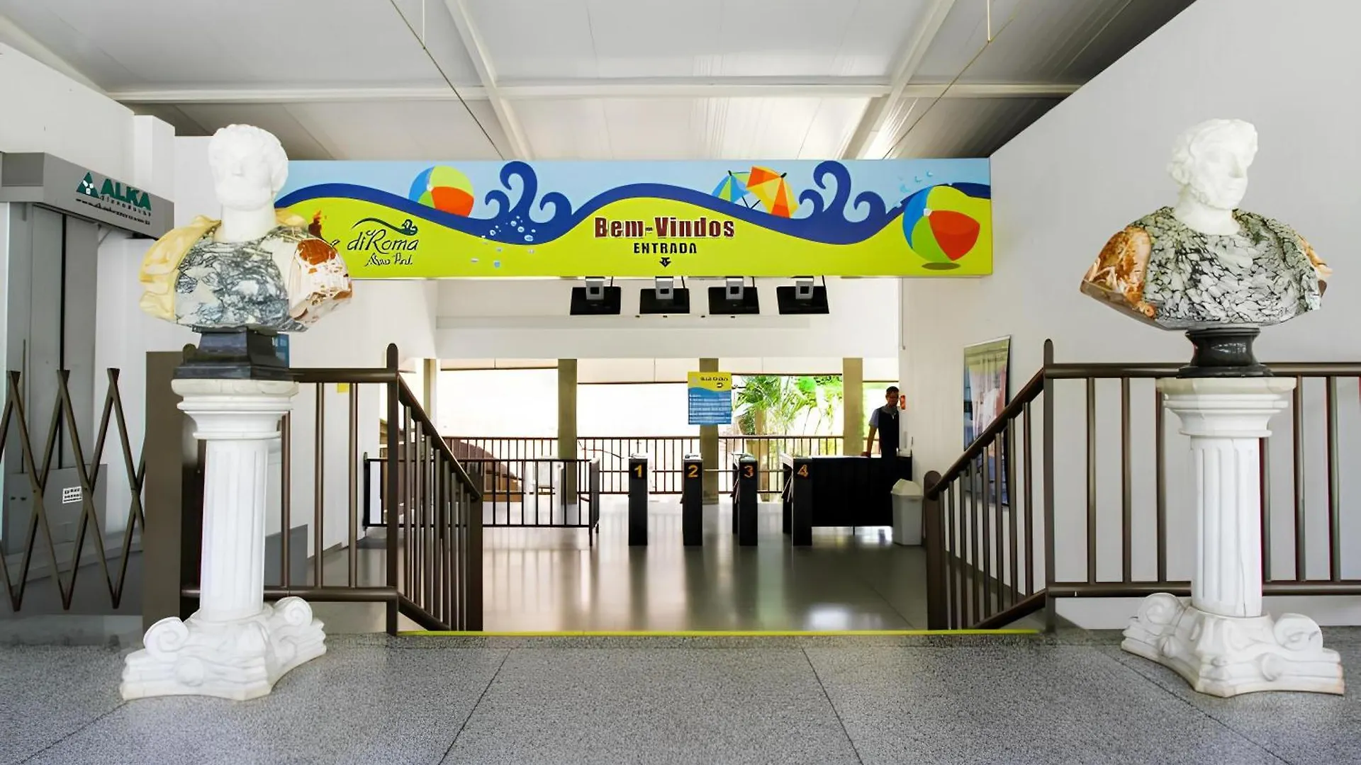 Piazza Diroma - Acesso Gratuito Ao Acqua Park E Splash Caldas Novas Apart-hotel