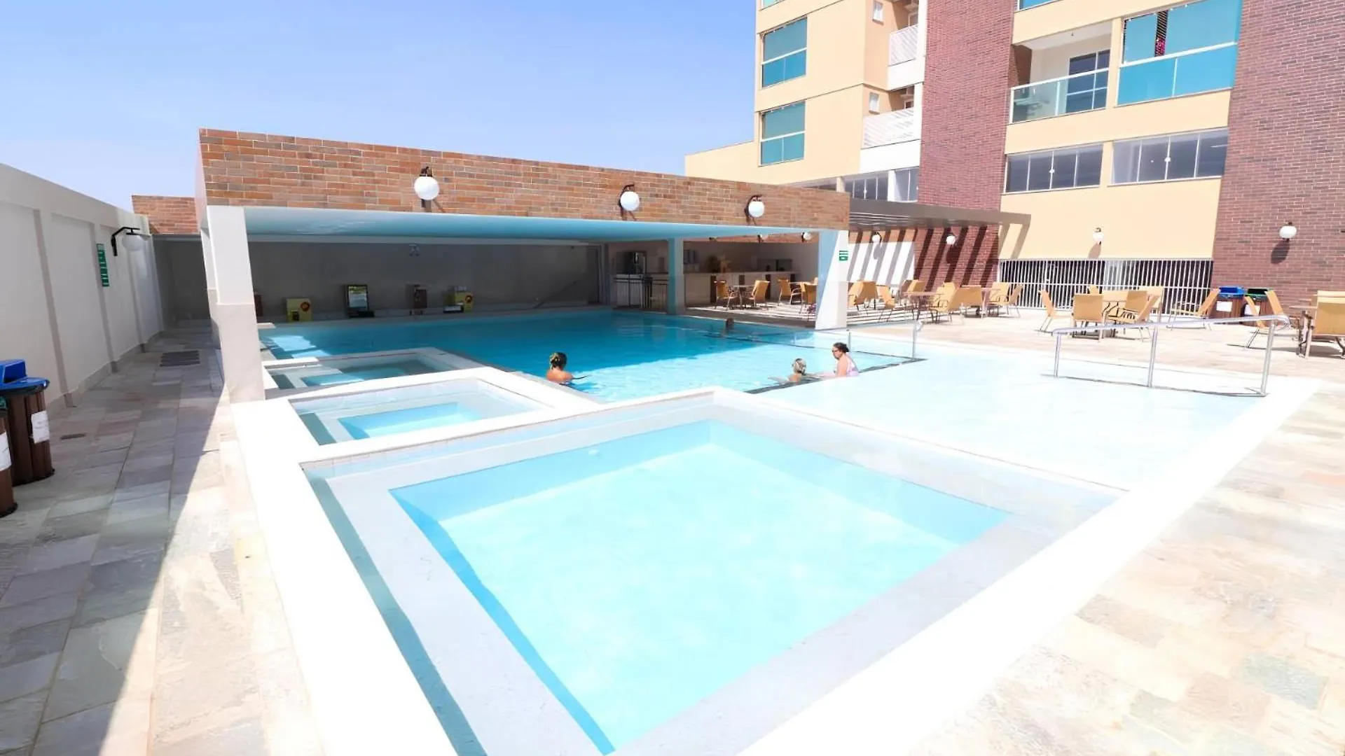Piazza Diroma - Acesso Gratuito Ao Acqua Park E Splash Caldas Novas Apart-hotel