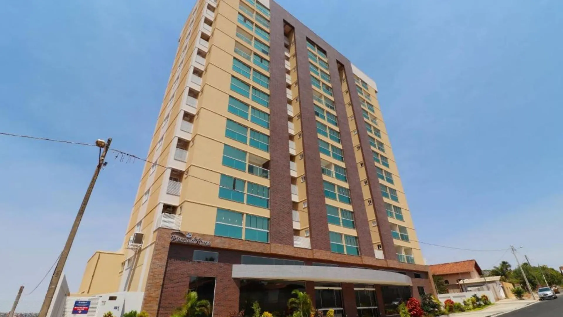 Apart-hotel Piazza Diroma - Acesso Gratuito Ao Acqua Park E Splash Caldas Novas