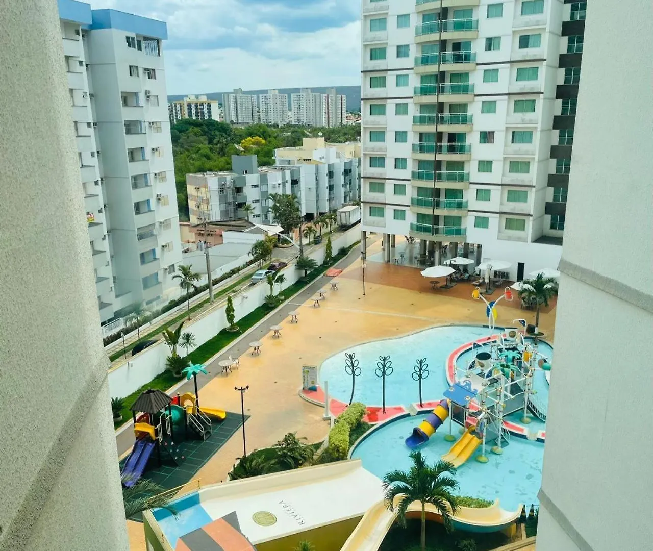 קאלדס נובאס Piazza Diroma - Acesso Gratuito Ao Acqua Park E Splash ברזיל